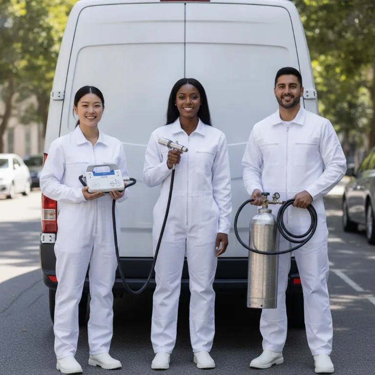 Cryotherapy team in North Vancouver